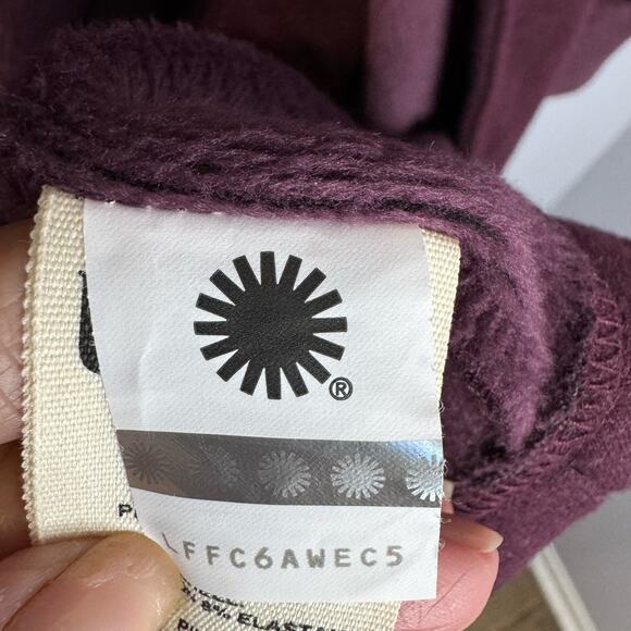 UGG Duffield Ii Shawl Collar Wrap Robe Wild Grape In Purple Soft Loungewear XL - Picture 15 of 15